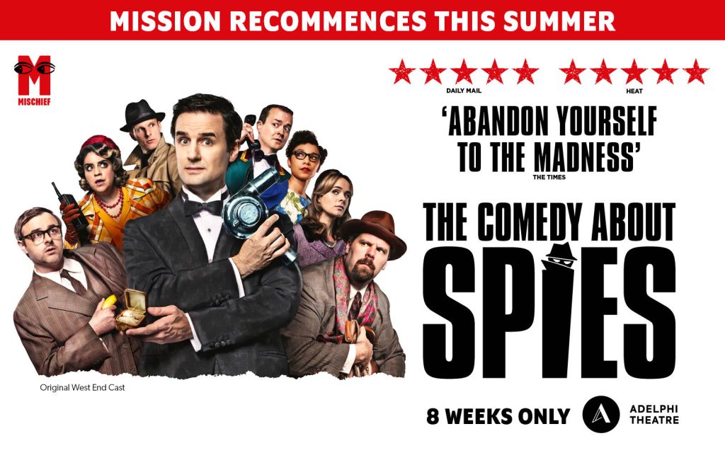 the comedy about spies