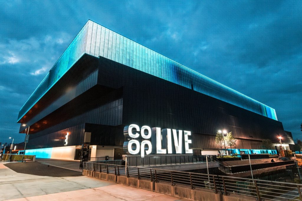 Co-op Live, Manchester, Wants to Keep Brit Awards