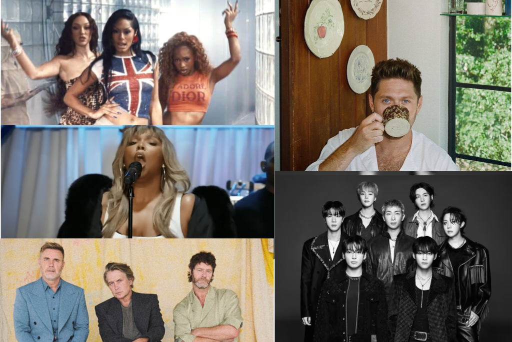 5 of this week's hottest music releases