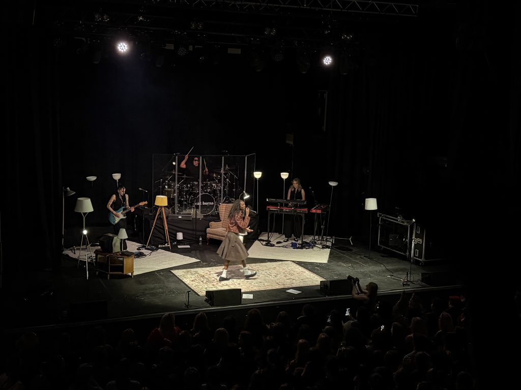 Cat Burns performs in Newcastle.