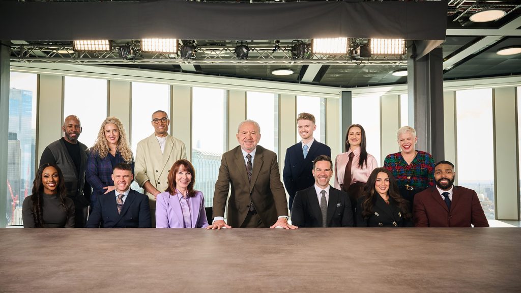 BBC The Celebrity Apprentice
