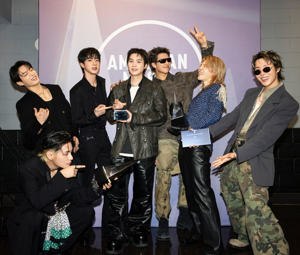 BTS win BIG at 2026 American Music Awards BTS
