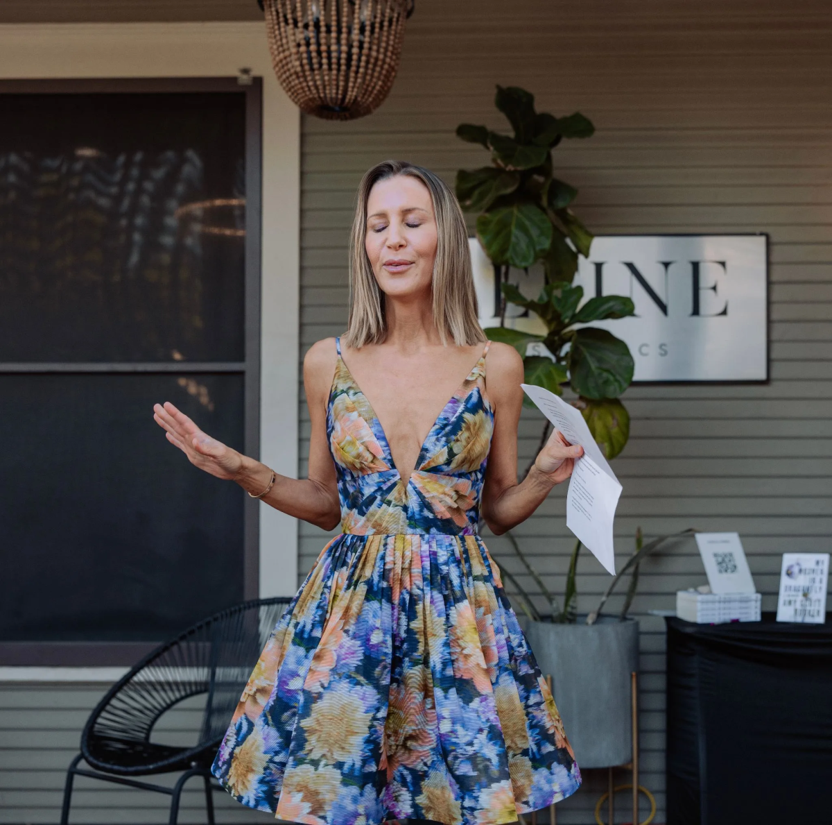 Amy Rene Rooker Inside Amy Scott Rooker’s Launch Celebration for My Mother Is a ...