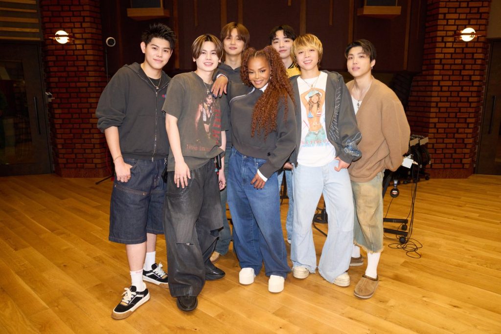 Janet Jackson BE:FIRST