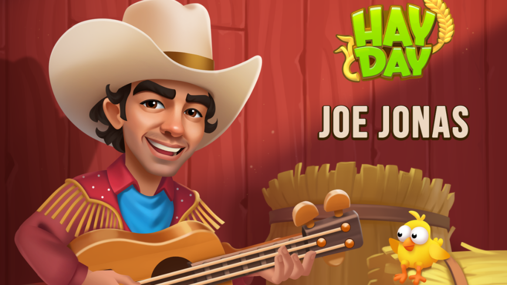 Joe Jonas Reimagines Hay Day's Theme Song on New Single "The Cozy Anthem"