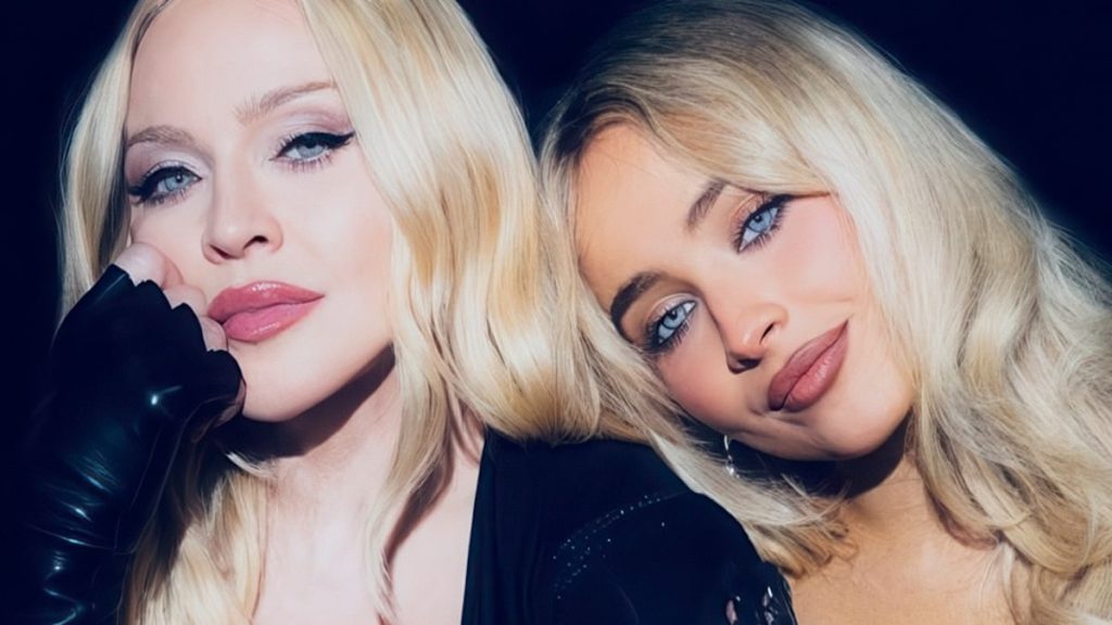 Madonna Drops ‘Bring Your Love’ Music Video, Featuring Sabrina Carpenter – Watch HERE! Madonna
