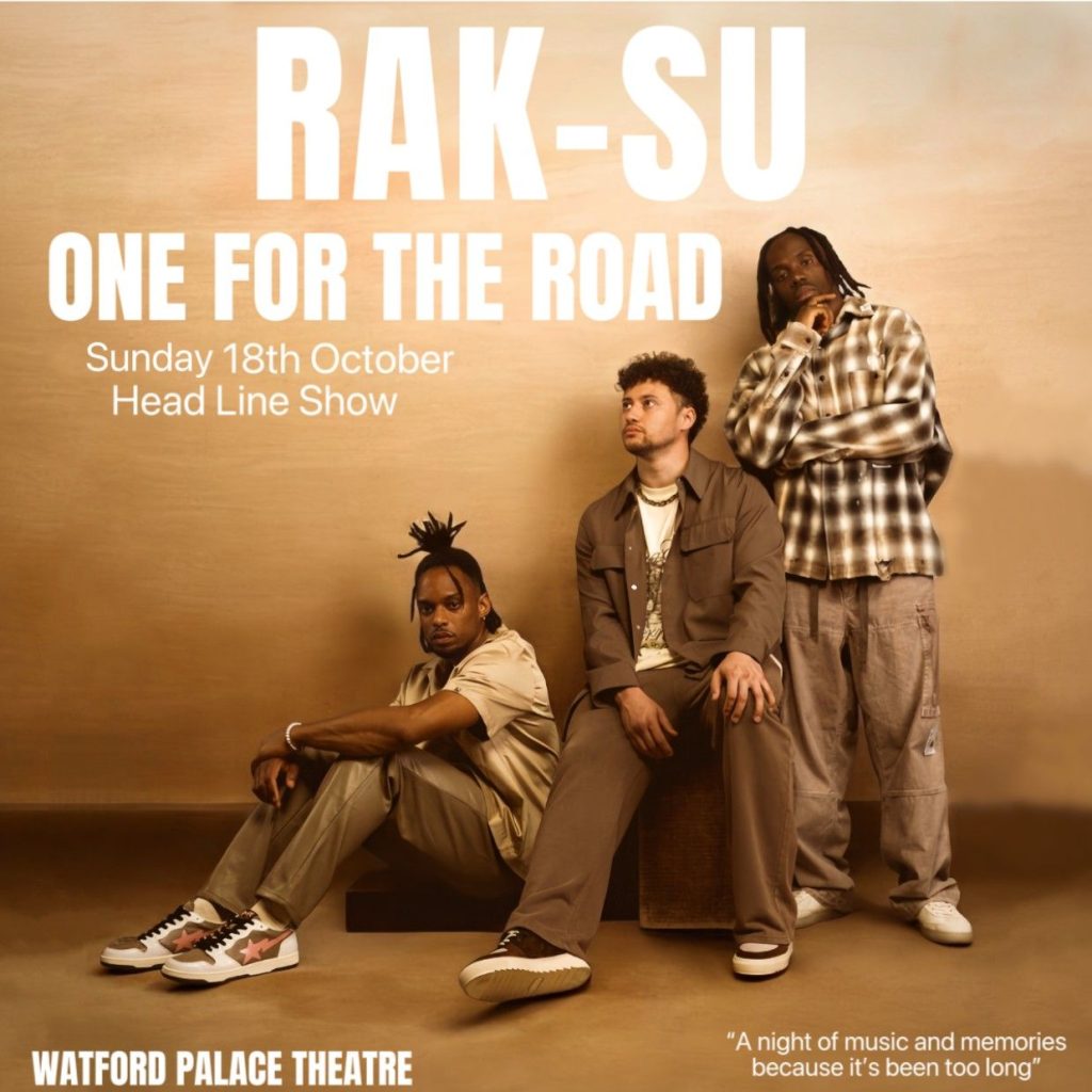 Rak-Su Announce Their Return To The Stage With ‘One For The Road’ Concert